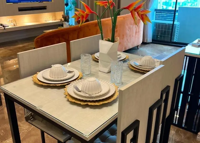 Apartamento Mercado Presidential Lux 1br At Makati Manila